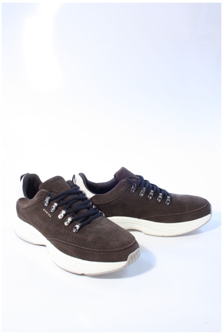 Nubikk nubikk Nero Reese Dark Brown schoenen shoe bruin