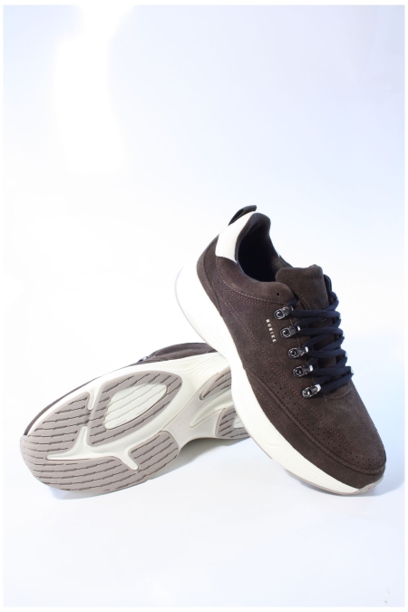Nubikk nubikk Nero Reese Dark Brown schoenen shoe bruin