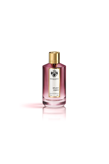 Mancera Xplicit Poppy 120 ML EDP geuren & verzorging parfum Diversen