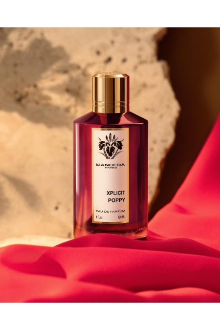 Mancera Xplicit Poppy 120 ML EDP geuren & verzorging parfum Diversen