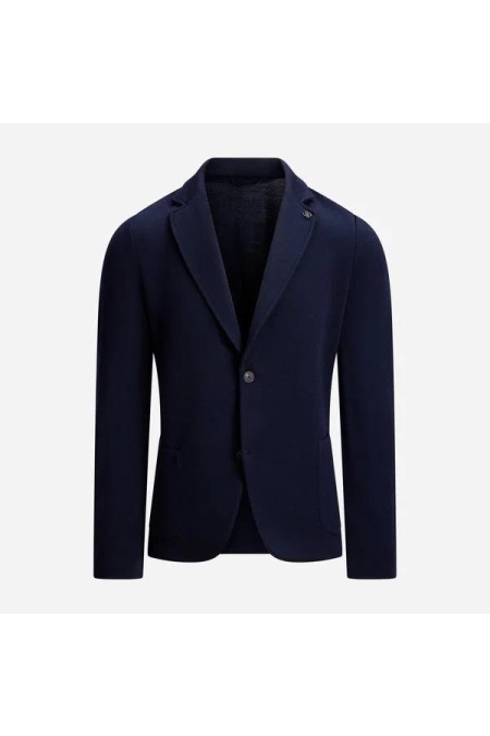 Gran Sasso 57156-24611 kleding colbert Donkerblauw