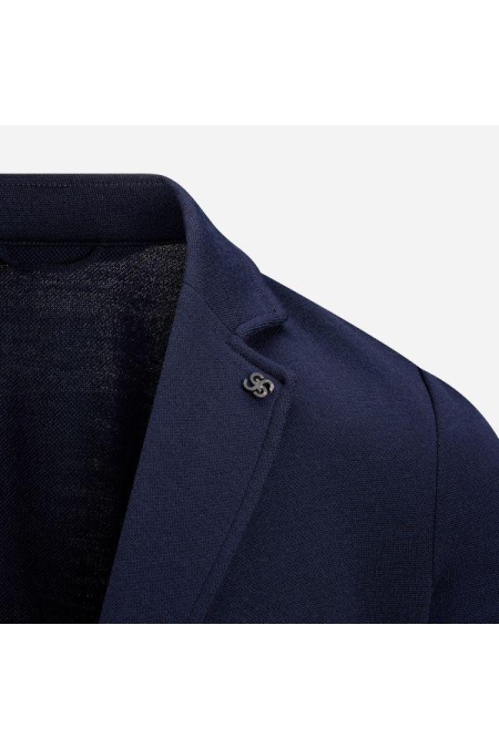 Gran Sasso 57156-24611 kleding colbert Donkerblauw