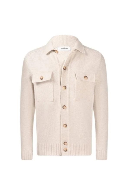 Gran Sasso Vest kleding vest Ecru