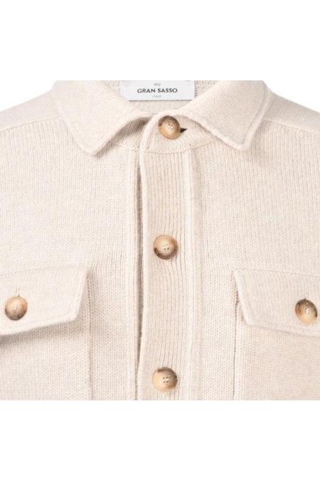 Gran Sasso Vest kleding vest Ecru